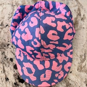 charlotte russe cheetah print hat